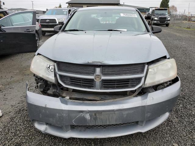 1B3LC46K68N622848 - 2008 DODGE AVENGER SE GRAY photo 5