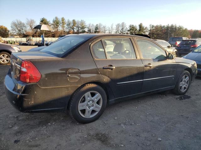 1G1ZT51836F257135 - 2006 CHEVROLET MALIBU LT BLACK photo 3