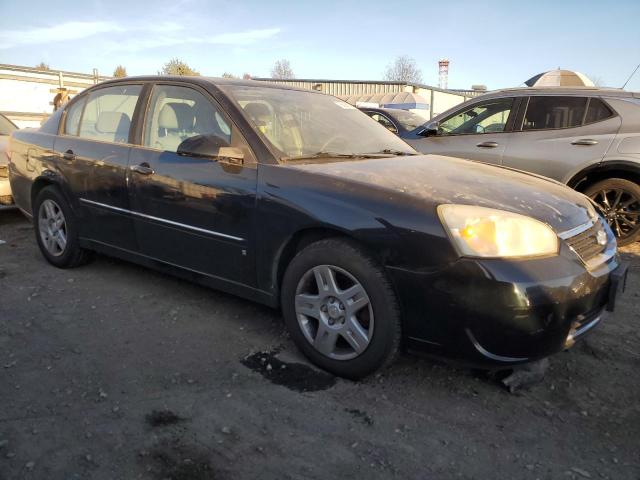 1G1ZT51836F257135 - 2006 CHEVROLET MALIBU LT BLACK photo 4