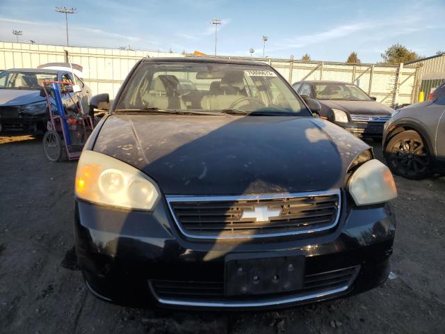 1G1ZT51836F257135 - 2006 CHEVROLET MALIBU LT BLACK photo 5