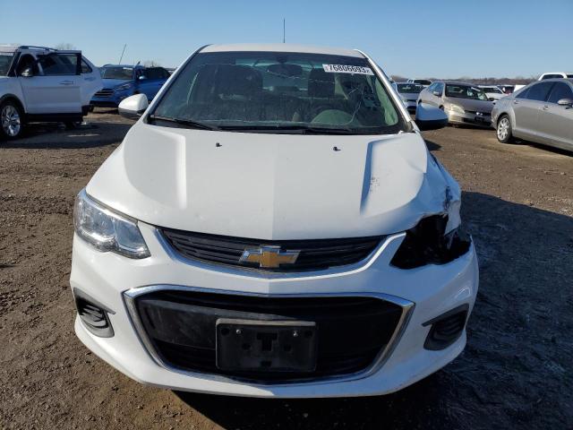 1G1JB5SG2H4167494 - 2017 CHEVROLET SONIC LS 白色 照片 5