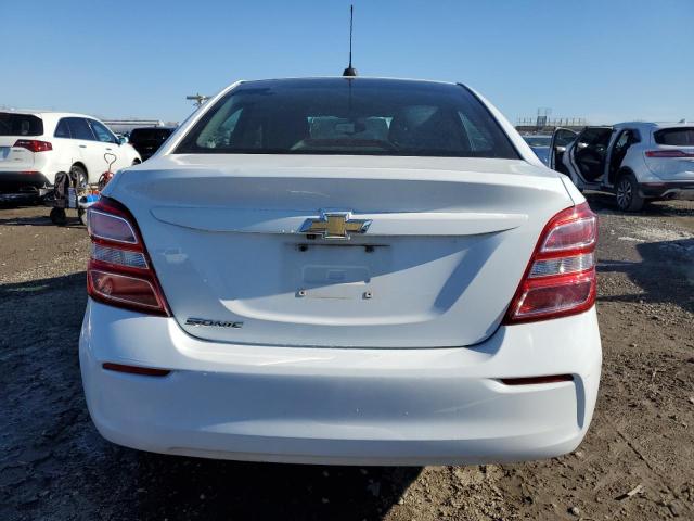 1G1JB5SG2H4167494 - 2017 CHEVROLET SONIC LS 白色 照片 6