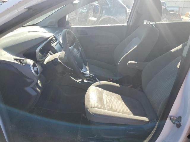 1G1JB5SG2H4167494 - 2017 CHEVROLET SONIC LS 白色 照片 7