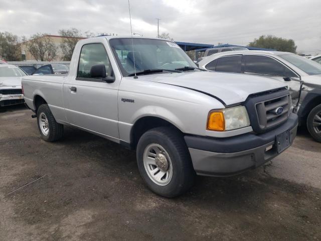 1FTYR10D84PA37957 - 2004 FORD RANGER SILVER photo 4