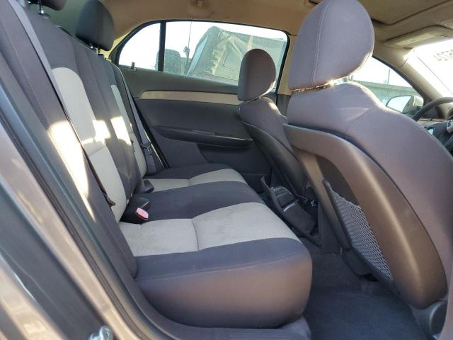 1G1ZC5E16BF268959 - 2011 CHEVROLET MALIBU 1LT Сұр фото 10