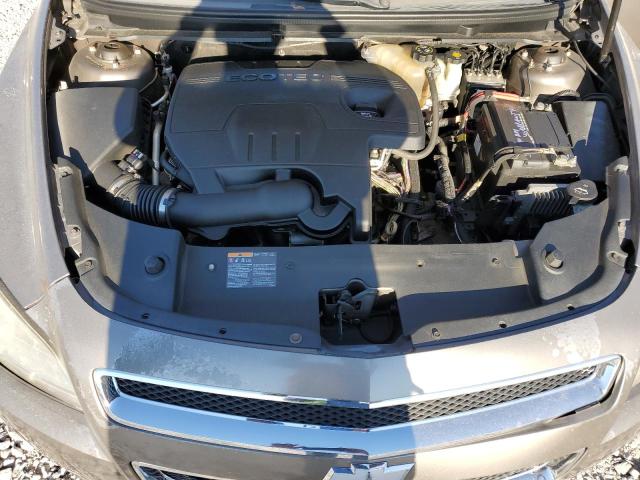 1G1ZC5E16BF268959 - 2011 CHEVROLET MALIBU 1LT Сұр фото 11
