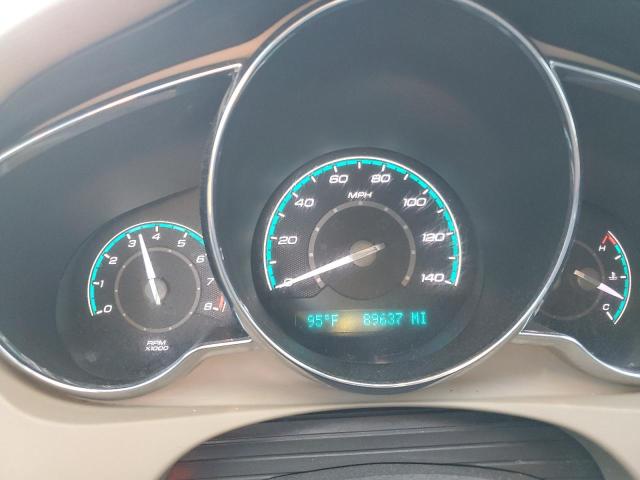 1G1ZC5E16BF268959 - 2011 CHEVROLET MALIBU 1LT Сұр фото 9