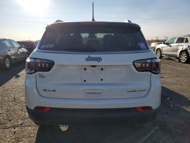 3C4NJDCB2MT537811 - 2021 JEEP COMPASS LIMITED WHITE photo 6