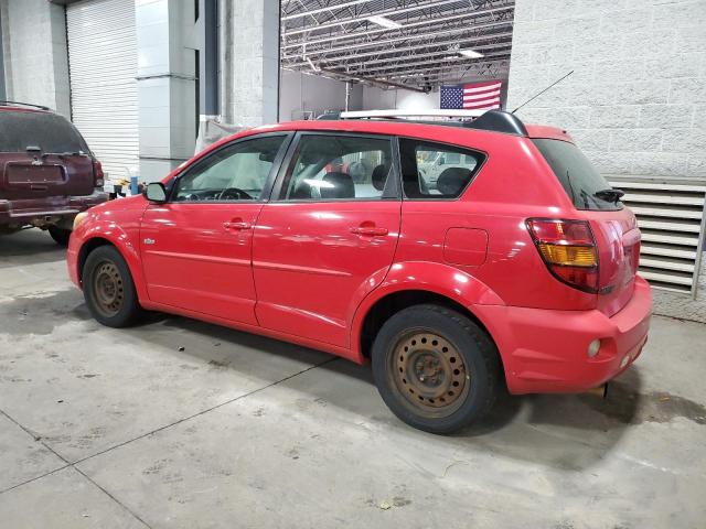 5Y2SL62804Z431834 - 2004 PONTIAC VIBE RED photo 2