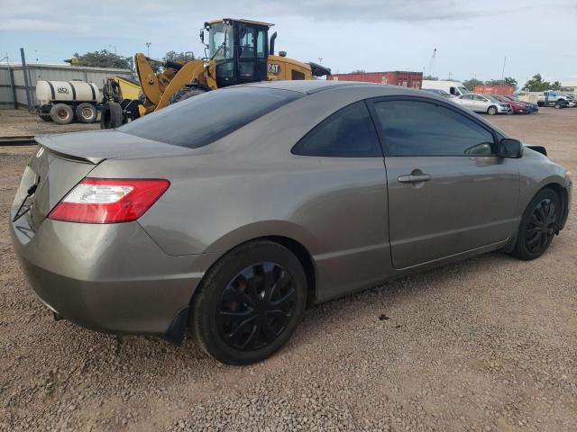 2HGFG12607H500406 - 2007 HONDA CIVIC LX BROWN photo 3