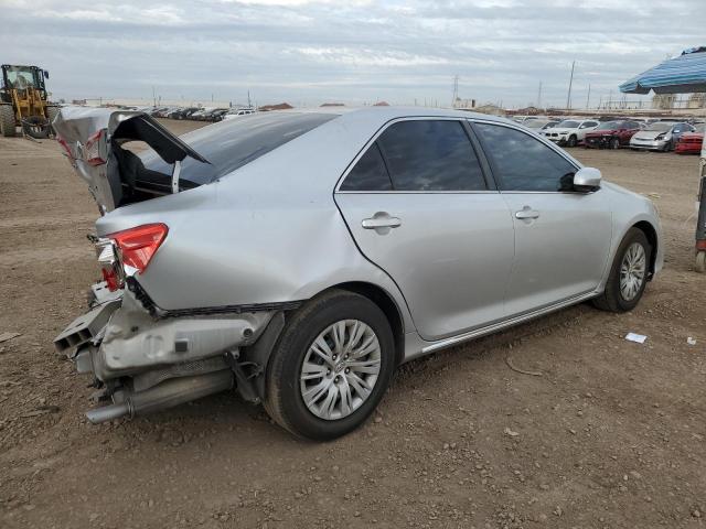 4T1BF1FK1EU399678 - 2014 TOYOTA CAMRY L SILVER photo 3