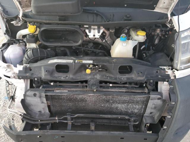3C6TRVDG6HE550191 - 2017 RAM PROMASTER 2500 HIGH WHITE photo 12