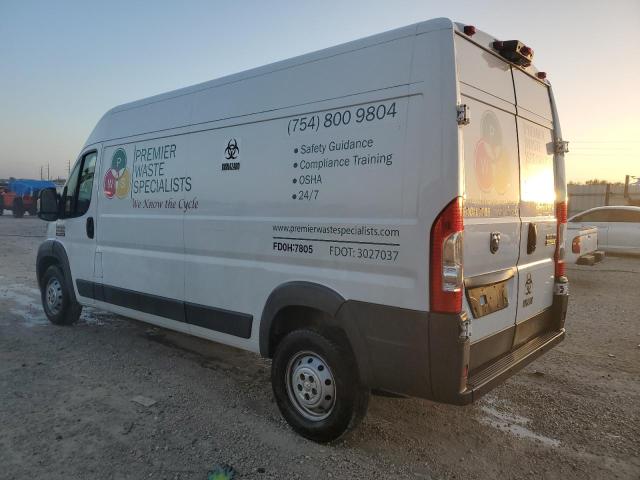 3C6TRVDG6HE550191 - 2017 RAM PROMASTER 2500 HIGH WHITE photo 2