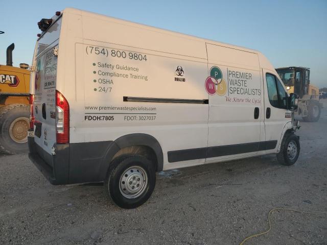 3C6TRVDG6HE550191 - 2017 RAM PROMASTER 2500 HIGH WHITE photo 3