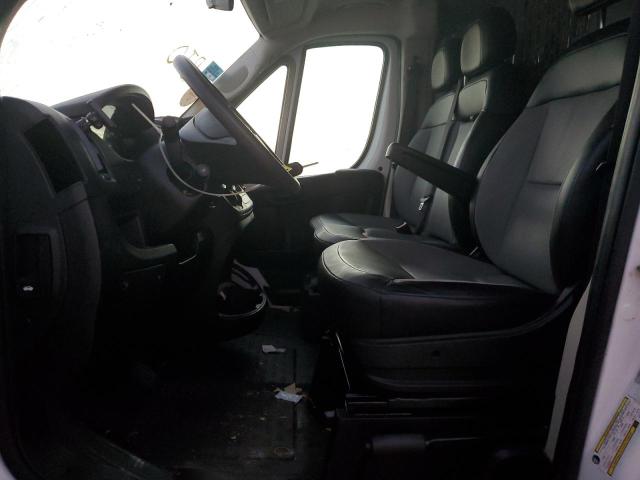 3C6TRVDG6HE550191 - 2017 RAM PROMASTER 2500 HIGH WHITE photo 7