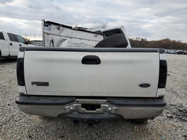 1FTNW21F7XEB94543 - 1999 FORD F250 SUPER DUTY WHITE photo 6