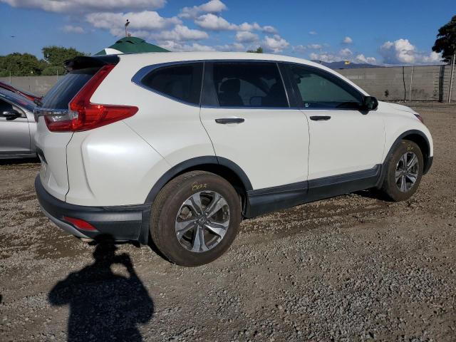 2HKRW5H3XJH420242 - 2018 HONDA CR-V LX WHITE photo 3