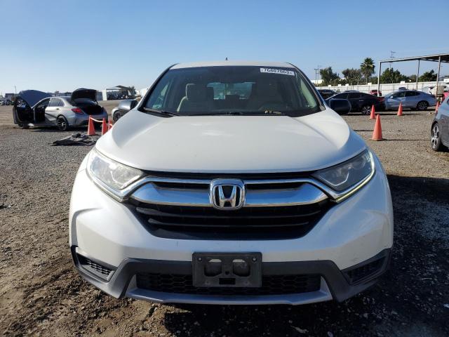 2HKRW5H3XJH420242 - 2018 HONDA CR-V LX WHITE photo 5