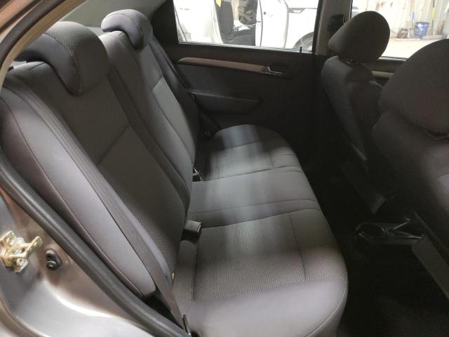 KL1TD56617B050843 - 2007 CHEVROLET AVEO BASE Boz foto 10