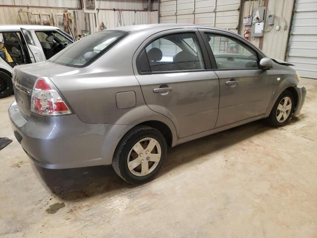 KL1TD56617B050843 - 2007 CHEVROLET AVEO BASE Boz foto 3