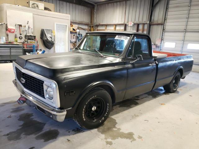 CCE142F340699 - 1972 CHEVROLET C-10 BLACK photo 1