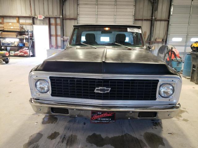 CCE142F340699 - 1972 CHEVROLET C-10 BLACK photo 5