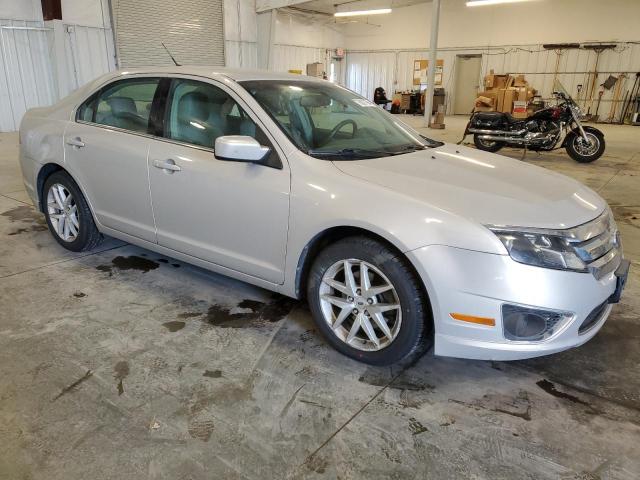 3FAHP0JA4AR321116 - 2010 FORD FUSION SEL TAN photo 4