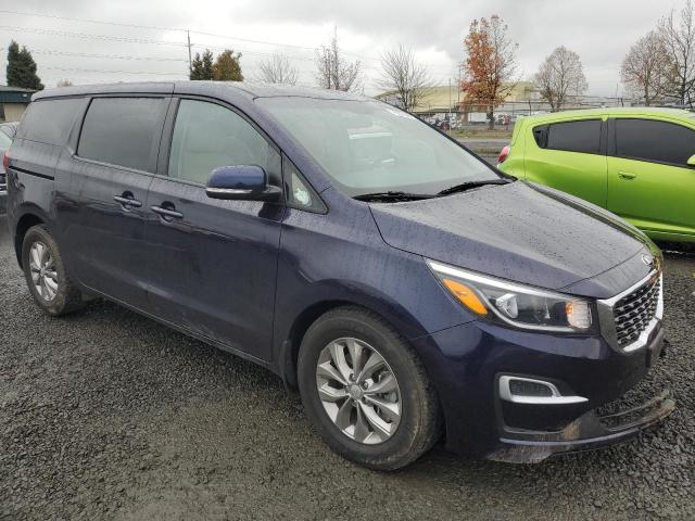 KNDMB5C10L6609085 - 2020 KIA SEDONA LX BLUE photo 4