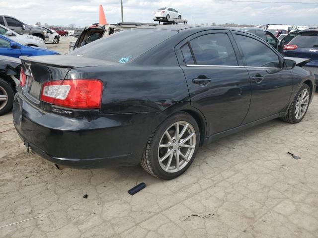 4A32B3FF4CE023866 - 2012 MITSUBISHI GALANT ES BLACK photo 3