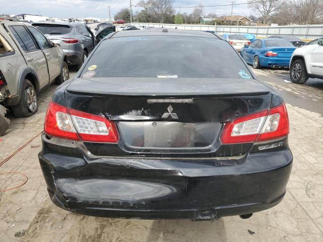 4A32B3FF4CE023866 - 2012 MITSUBISHI GALANT ES BLACK photo 6