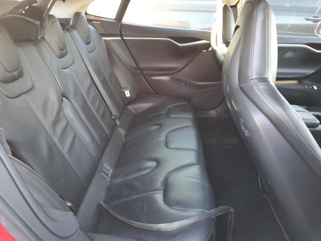 5YJSA1AC1DFP10178 - 2013 TESLA MODEL S Կարմիր լուսանկար 10