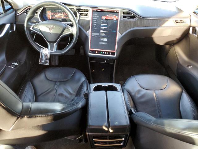 5YJSA1AC1DFP10178 - 2013 TESLA MODEL S Կարմիր լուսանկար 8