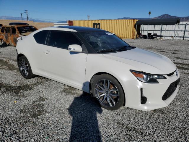 JTKJF5C70GJ022103 - 2016 TOYOTA SCION TC 白色 照片 4