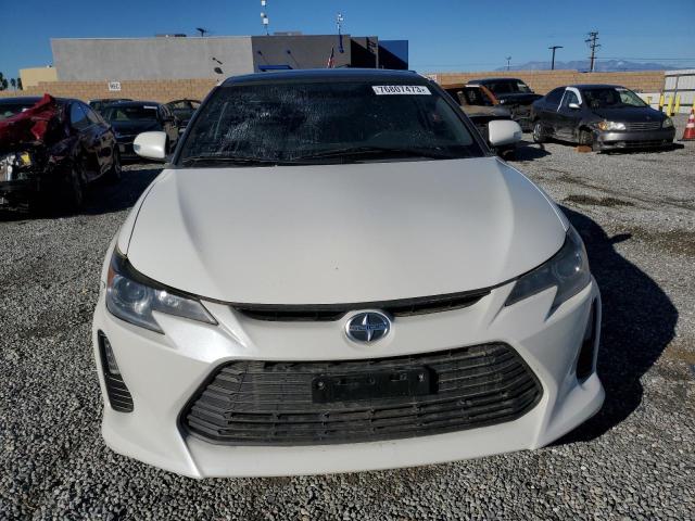 JTKJF5C70GJ022103 - 2016 TOYOTA SCION TC 白色 照片 5