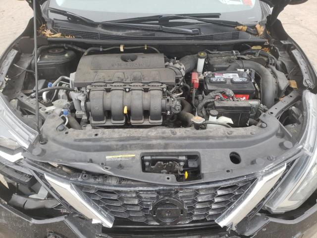 3N1AB7AP5KY239364 - 2019 NISSAN SENTRA S BLACK photo 11