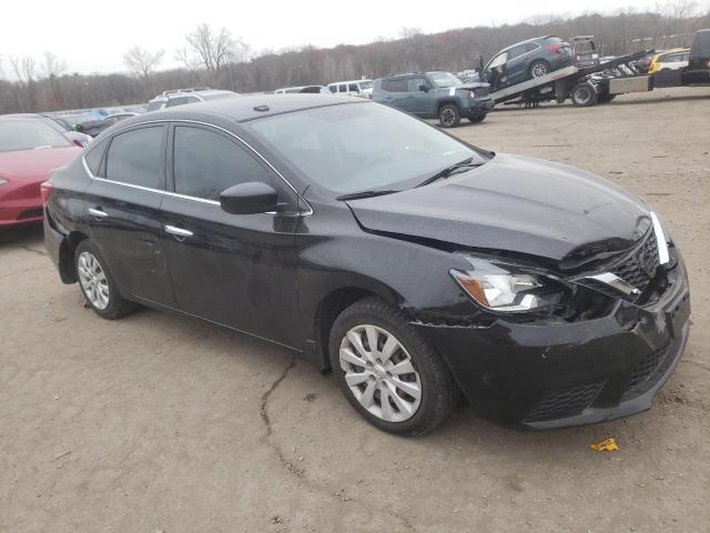 3N1AB7AP5KY239364 - 2019 NISSAN SENTRA S BLACK photo 4