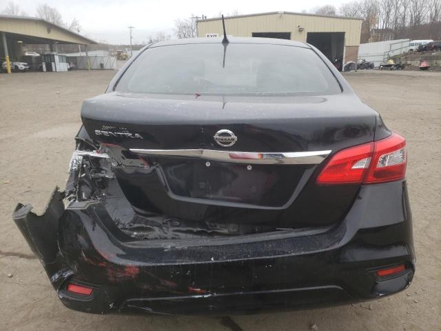 3N1AB7AP5KY239364 - 2019 NISSAN SENTRA S BLACK photo 6