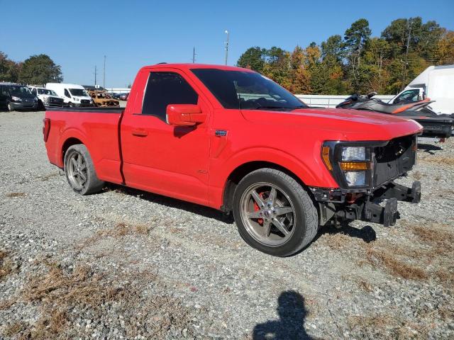 1FTMF1C57MKD48112 - 2021 FORD F150 RED photo 4