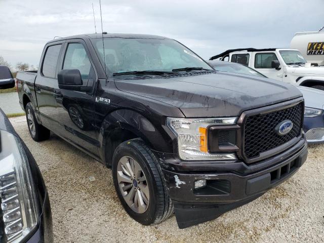 1FTEW1CP2JFC39955 - 2018 FORD F150 SUPERCREW BLACK photo 4