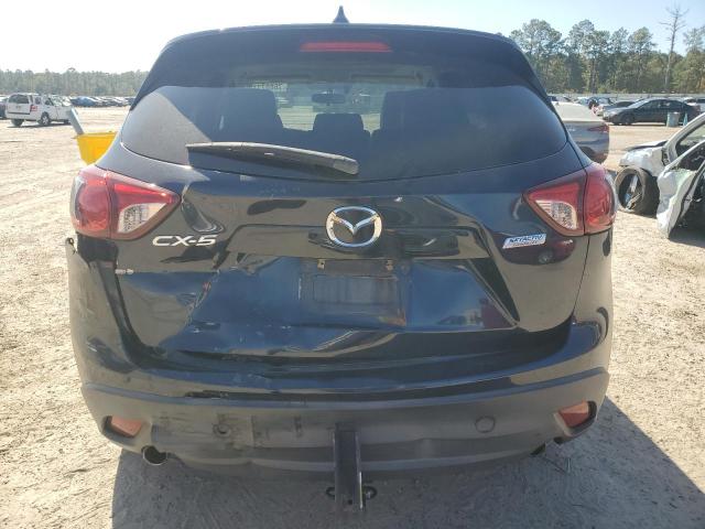 JM3KE2DY2G0752760 - 2016 MAZDA CX-5 GT BLUE photo 6