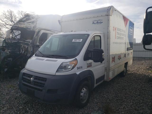 3C7WRVMG9HE519414 - 2017 RAM RAM PROMST 3500 STANDARD Weiß Foto 1