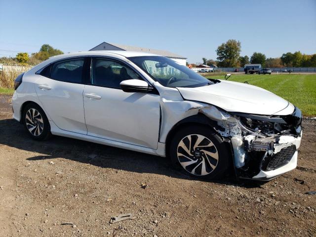 SHHFK7H27JU208672 - 2018 HONDA CIVIC LX WHITE photo 4