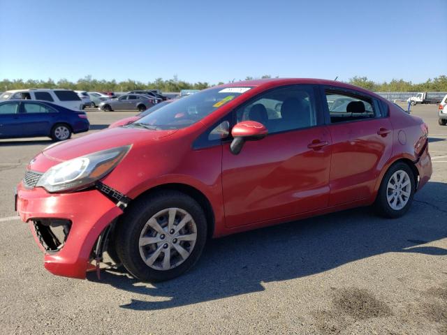 KNADM4A34H6027083 - 2017 KIA RIO LX RED photo 1