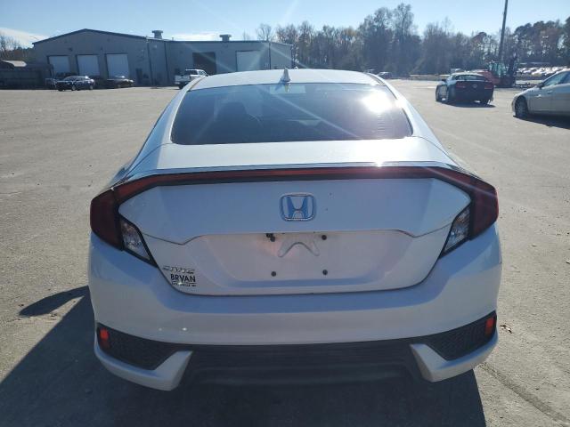 2HGFC3B38HH361852 - 2017 HONDA CIVIC EX WHITE photo 6