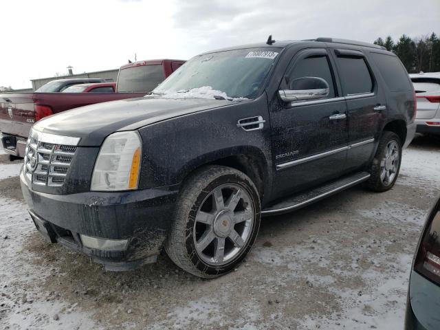 1GYS4BEF7BR346464 - 2011 CADILLAC ESCALADE LUXURY BLACK photo 1