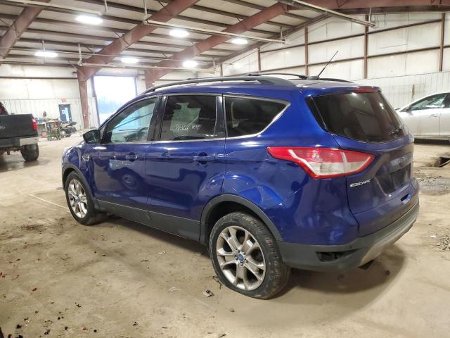 1FMCU9G99EUD33318 - 2014 FORD ESCAPE SE BLUE photo 2