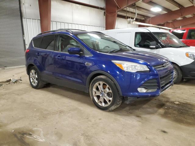 1FMCU9G99EUD33318 - 2014 FORD ESCAPE SE BLUE photo 4