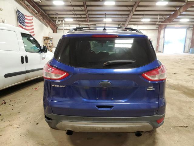 1FMCU9G99EUD33318 - 2014 FORD ESCAPE SE BLUE photo 6