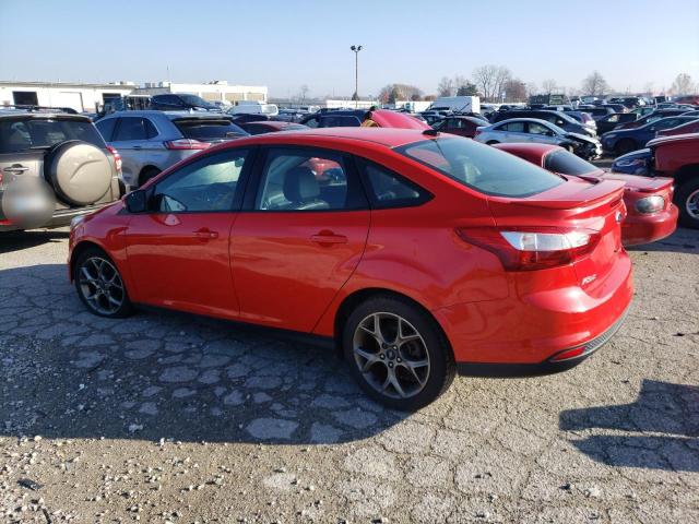 1FADP3F2XDL312487 - 2013 FORD FOCUS SE RED photo 2