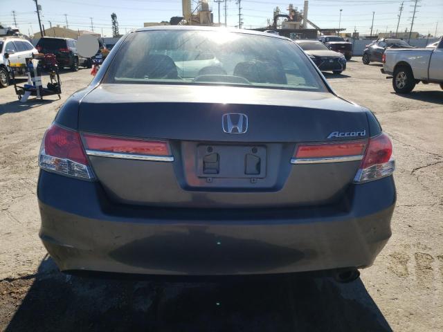 1HGCP2F45CA111738 - 2012 HONDA ACCORD LXP GRAY photo 6